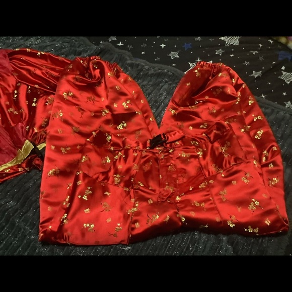 Handmade Red/Gold Jacket Inspired by CL @ MAMA ‘15 - Picture 5 of 8